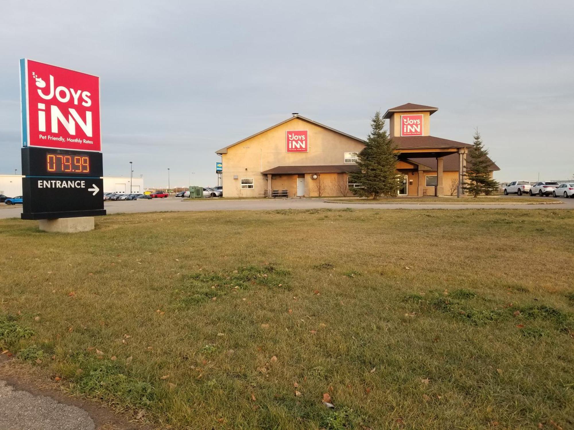 Joys Inn Innisfail, Ab Exterior foto
