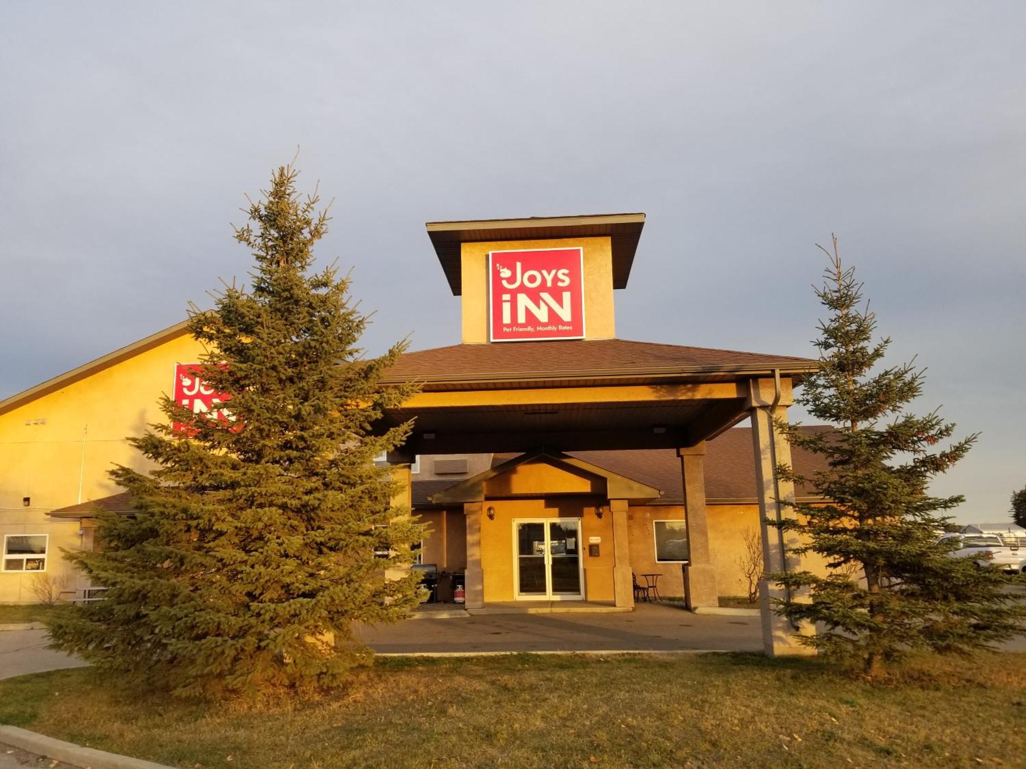Joys Inn Innisfail, Ab Exterior foto
